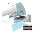 Ar Condicionado MSZ-FH35VE  - 12.000BTUS Inverter A+++ - MITSUBISH Ar Condicionado MSZ-FH35VE  - 12.000BTUS Inverter A+++ - MITSUBISH